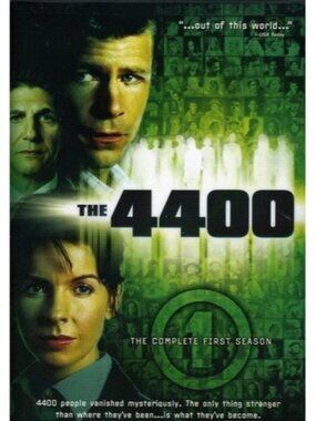 The 4400 Complete First Season 2004 DVD Set Drama Sci-Fi Mysterious Vanishings